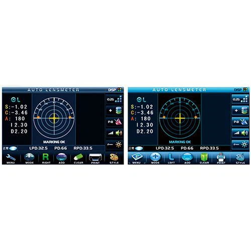 Auto Lensmeter JD-2000